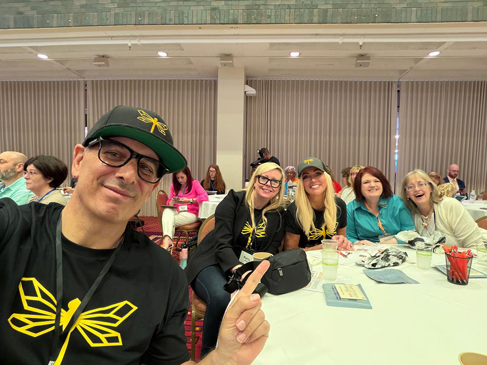 Our community at the BookThinkers Live conference