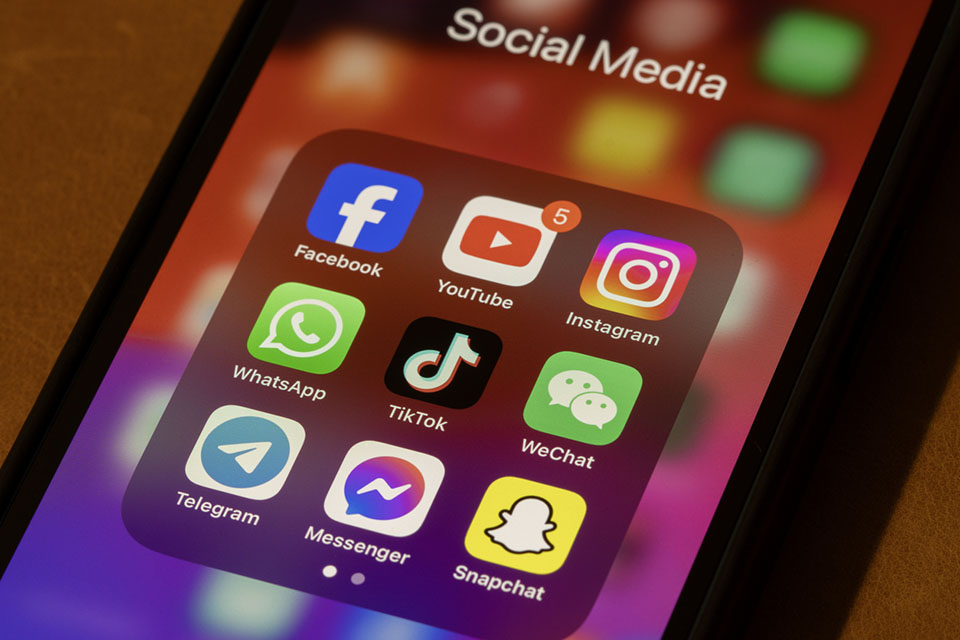 social media